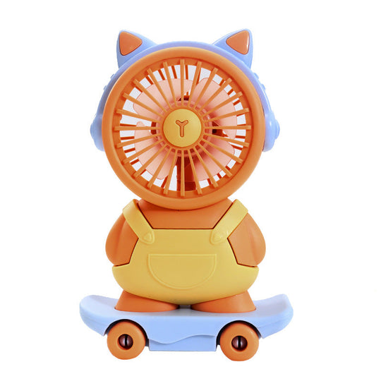 Ventilator Portabil cu Design Creativ pentru Femei 5