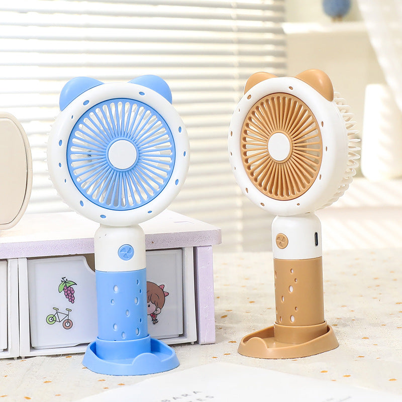 Ventilator Portabil cu Design Drăguț pentru Femei - Ușor și Silențios 2