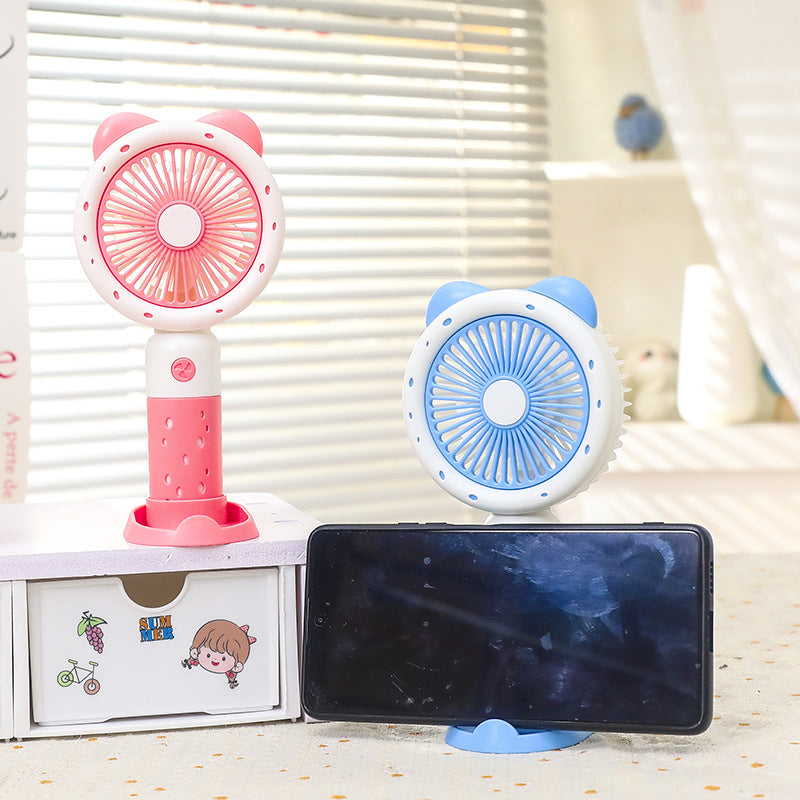 Ventilator Portabil cu Design Drăguț pentru Femei - Ușor și Silențios 3