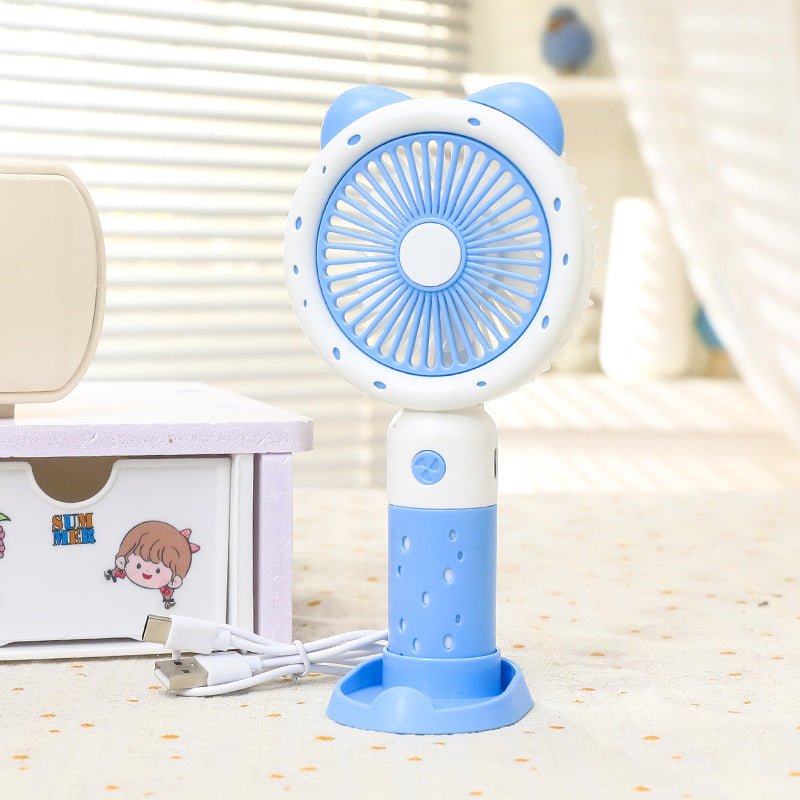 Ventilator Portabil cu Design Drăguț pentru Femei - Ușor și Silențios 6