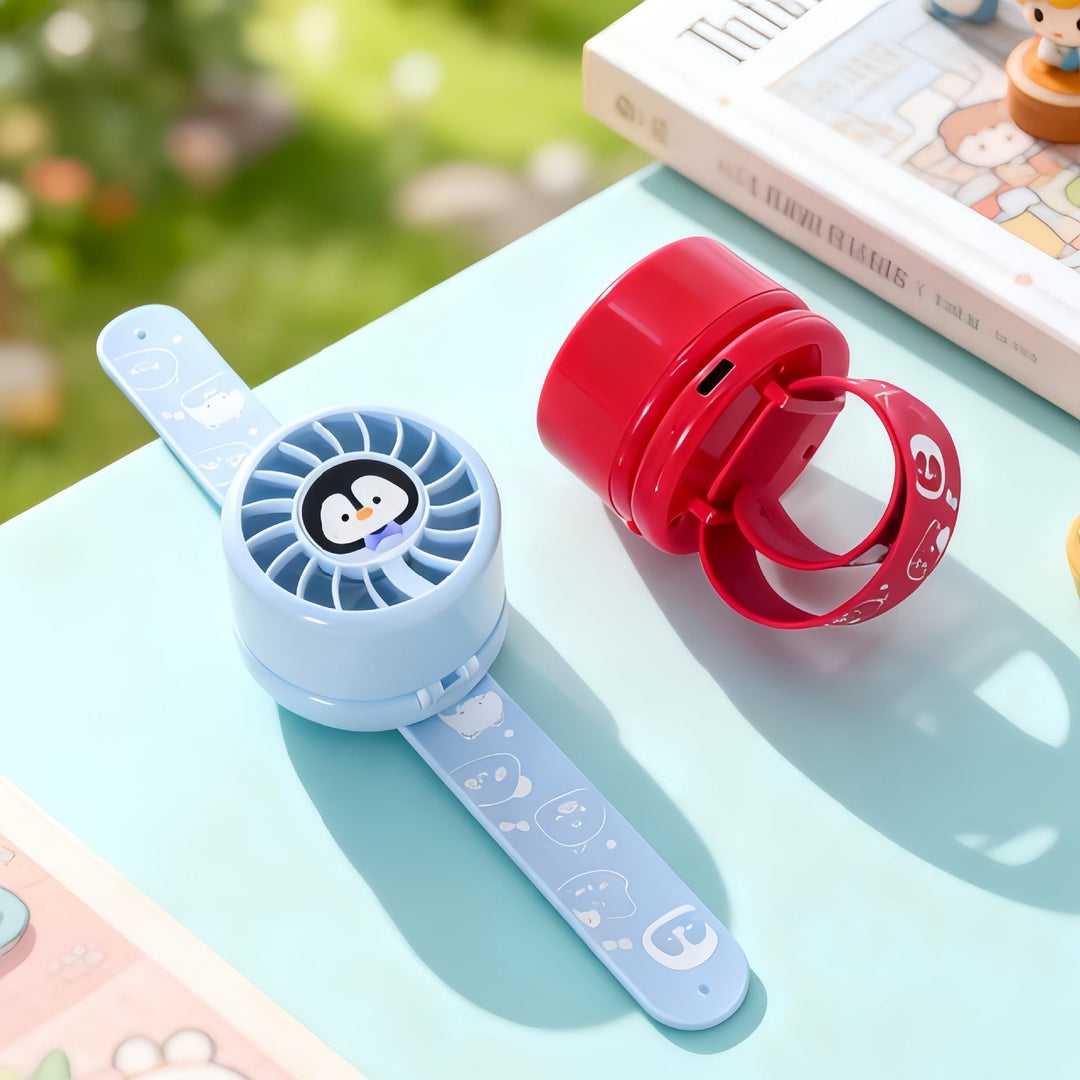 Ventilator Portabil cu Design Drăguț pentru Femei 1