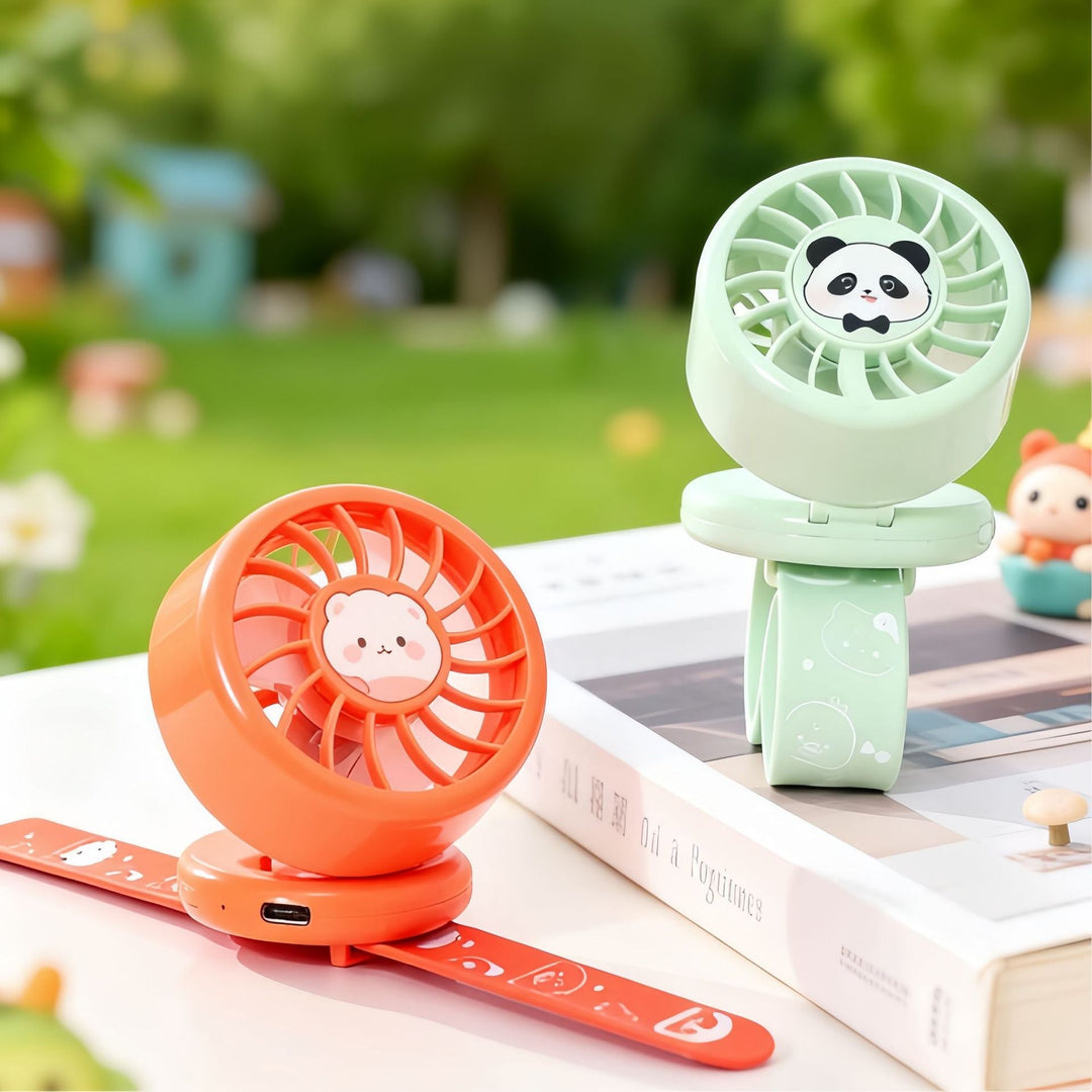 Ventilator Portabil cu Design Drăguț pentru Femei 2