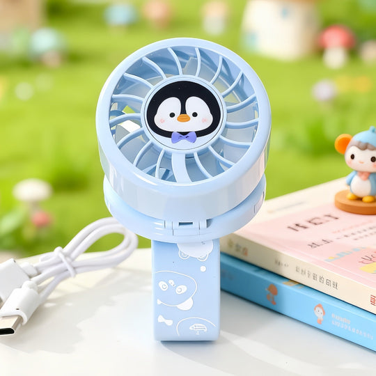 Ventilator Portabil cu Design Drăguț pentru Femei 5