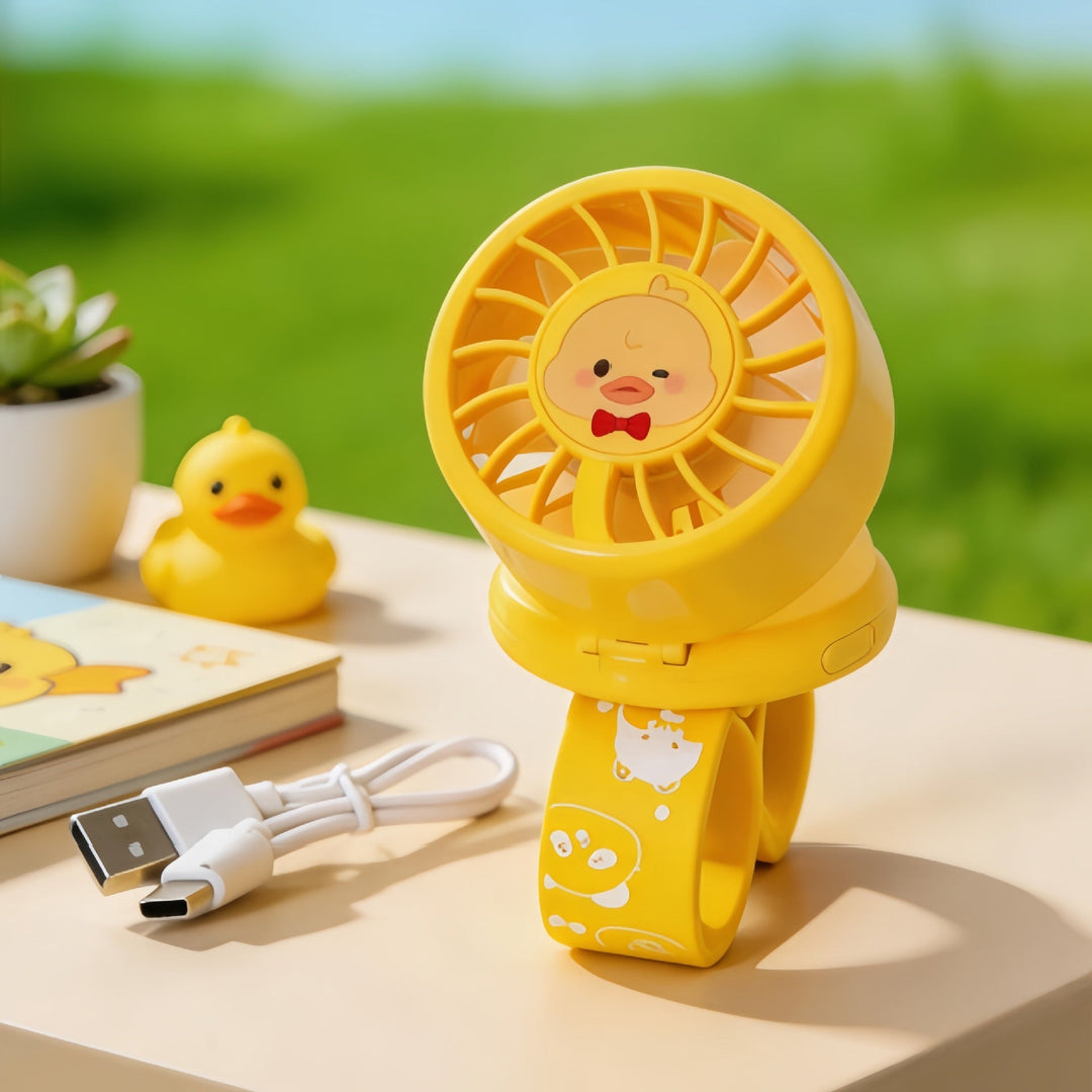 Ventilator Portabil cu Design Drăguț pentru Femei 8