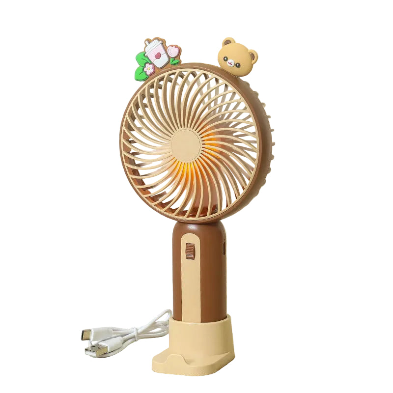Ventilator Portabil cu Design Jucăuș pentru Femei 0