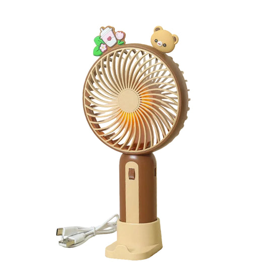 Ventilator Portabil cu Design Jucăuș pentru Femei 0