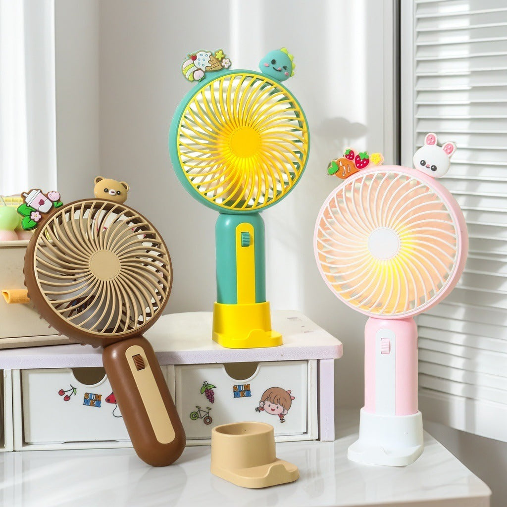 Ventilator Portabil cu Design Jucăuș pentru Femei 1