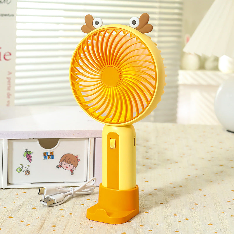Ventilator Portabil cu Design Jucăuș pentru Femei 10