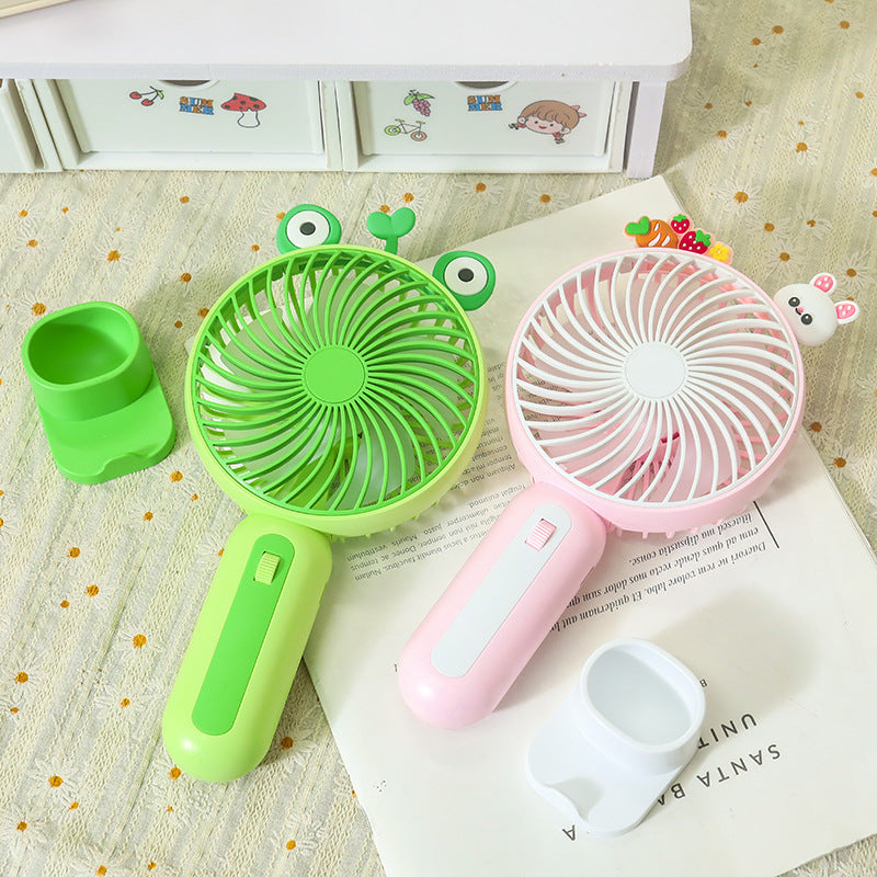Ventilator Portabil cu Design Jucăuș pentru Femei 3