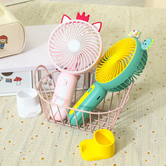 Ventilator Portabil cu Design Jucăuș pentru Femei 4