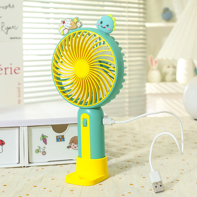 Ventilator Portabil cu Design Jucăuș pentru Femei 5