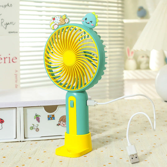 Ventilator Portabil cu Design Jucăuș pentru Femei 5