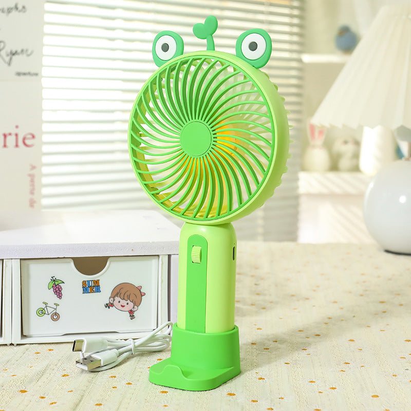 Ventilator Portabil cu Design Jucăuș pentru Femei 7