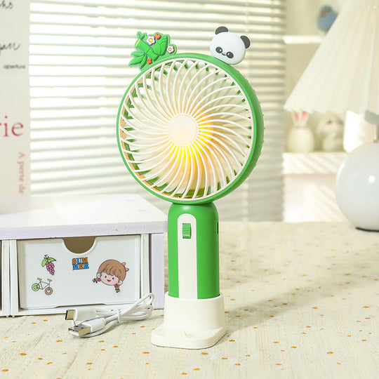 Ventilator Portabil cu Design Jucăuș pentru Femei 8