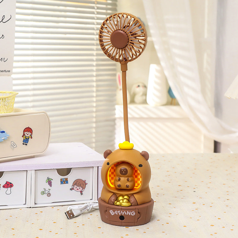 Ventilator Portabil cu Design Prietenos pentru Femei 0