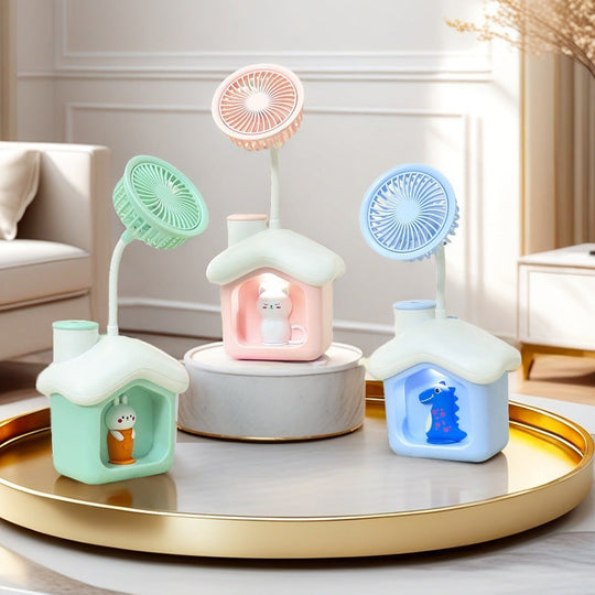 Ventilator Portabil cu Design Prietenos pentru Femei 3