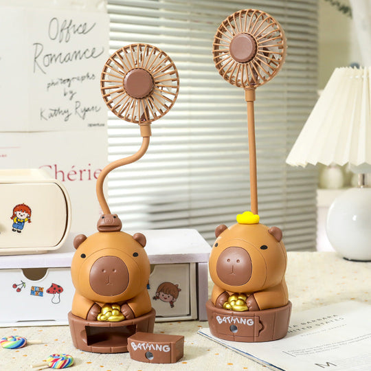 Ventilator Portabil cu Design Prietenos pentru Femei 4