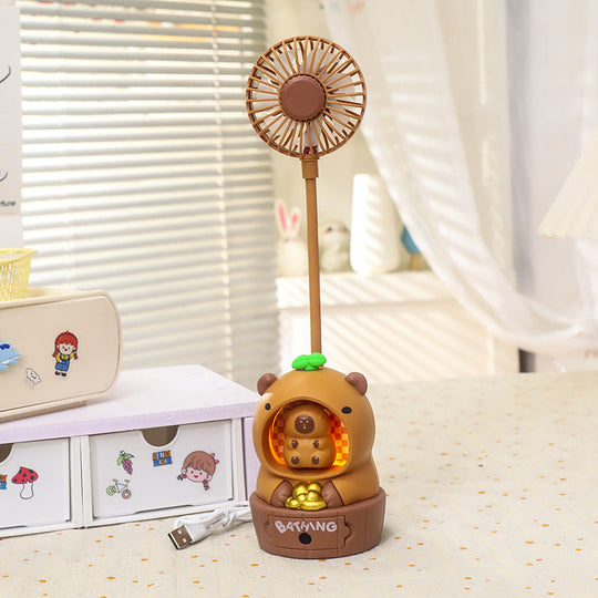 Ventilator Portabil cu Design Prietenos pentru Femei 6