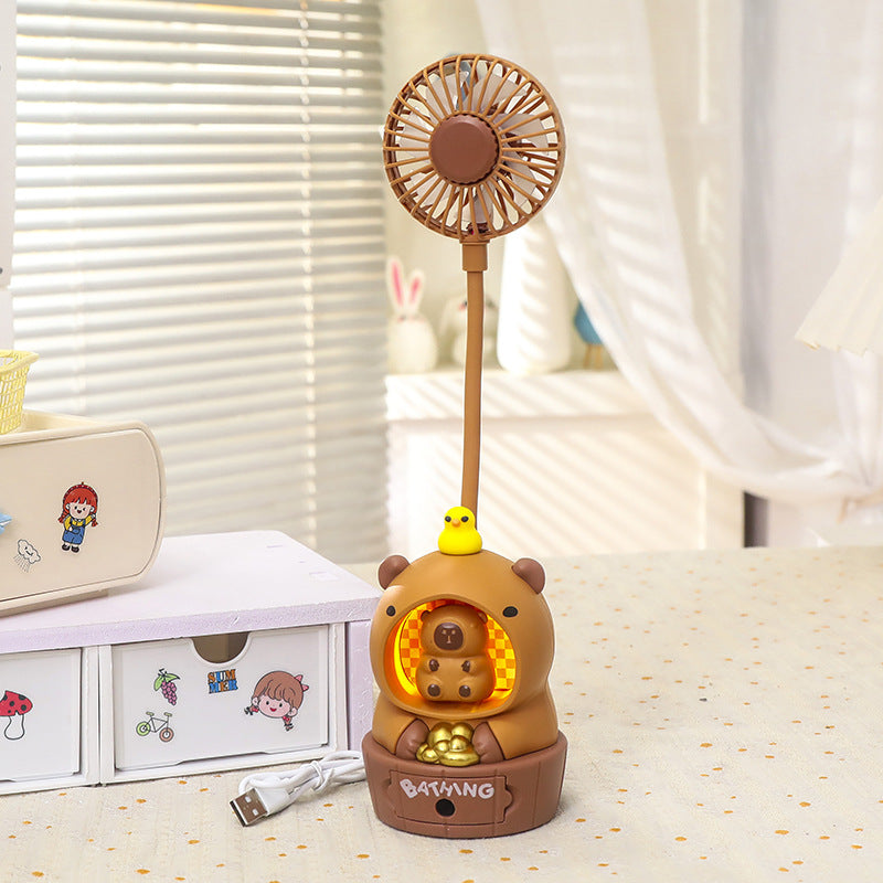 Ventilator Portabil cu Design Prietenos pentru Femei 8