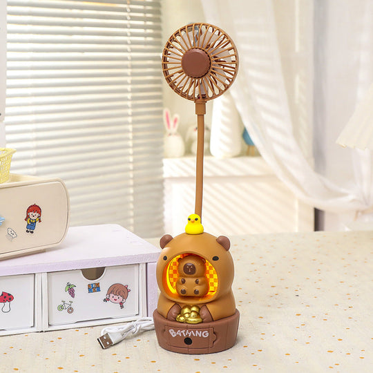 Ventilator Portabil cu Design Prietenos pentru Femei 8
