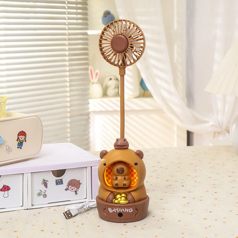 Ventilator Portabil cu Design Prietenos pentru Femei 9