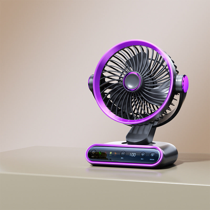 Ventilator Portabil cu Ecran Tactil și Performanță Ridicată 0
