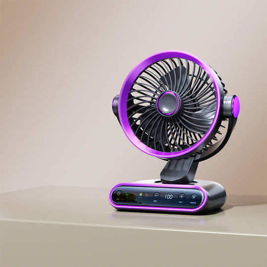 Ventilator Portabil cu Ecran Tactil și Performanță Ridicată 0