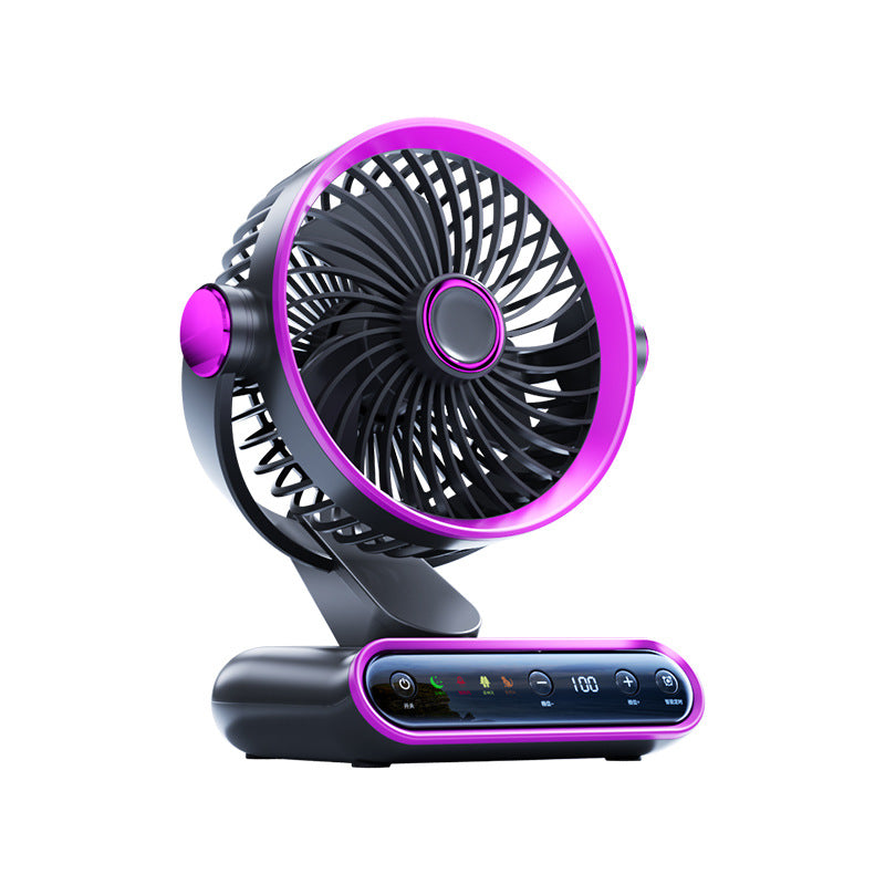 Ventilator Portabil cu Ecran Tactil și Performanță Ridicată 1