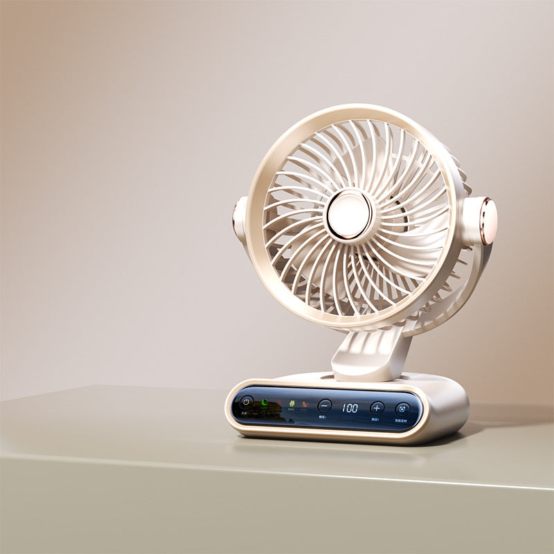 Ventilator Portabil cu Ecran Tactil și Performanță Ridicată 2