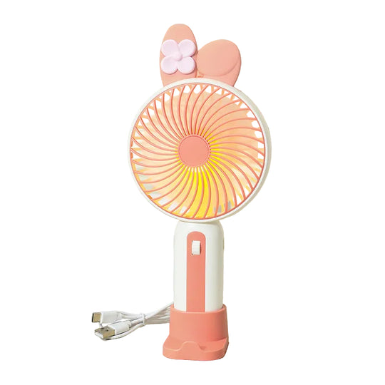 Ventilator Portabil cu Iluminare LED pentru Femei 0