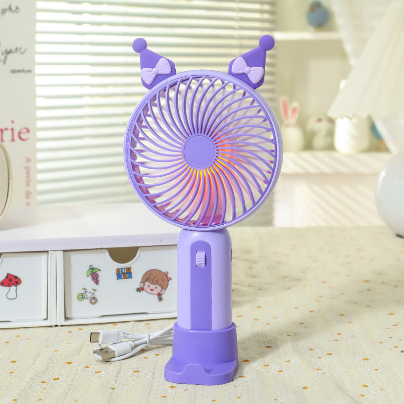 Ventilator Portabil cu Iluminare LED pentru Femei 7