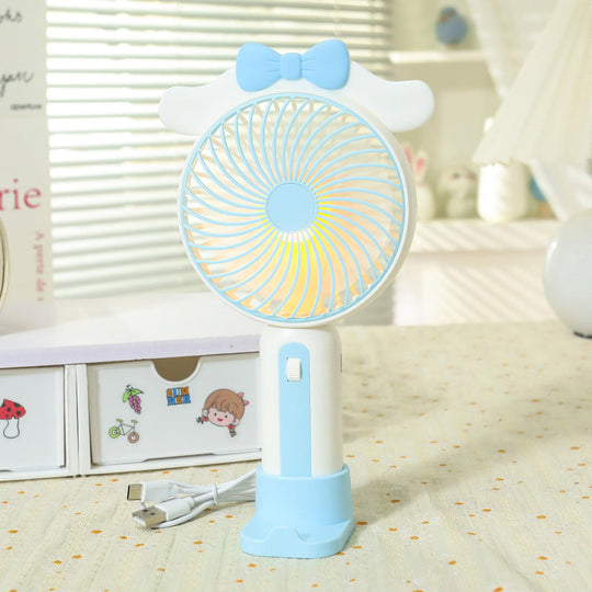 Ventilator Portabil cu Iluminare LED pentru Femei 9