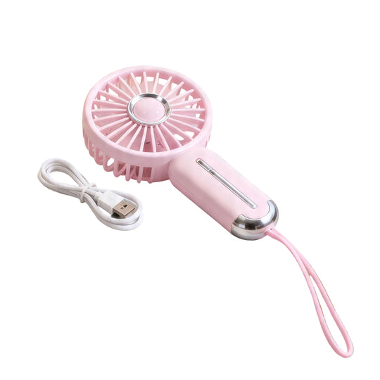 Ventilator Portabil cu Mâner Ergonomic pentru Femei 0