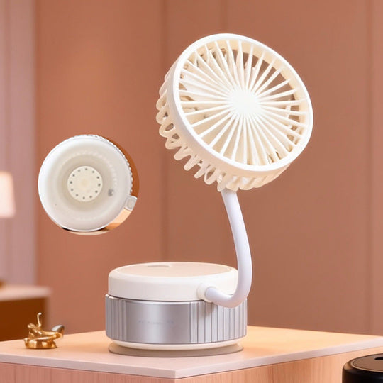 Ventilator Portabil cu Mecanism Reglabil pentru Femei 0