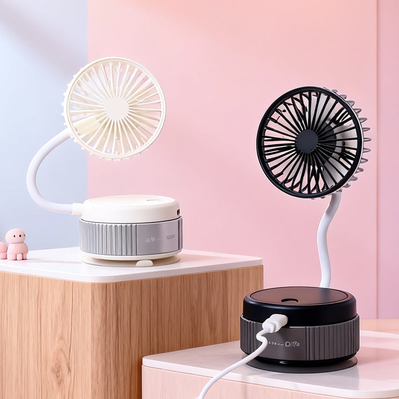 Ventilator Portabil cu Mecanism Reglabil pentru Femei 1