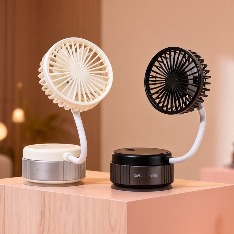 Ventilator Portabil cu Mecanism Reglabil pentru Femei 2