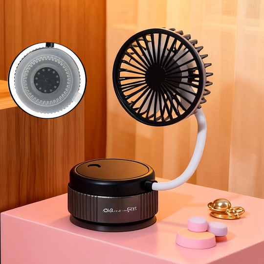 Ventilator Portabil cu Mecanism Reglabil pentru Femei 4