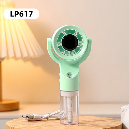 Ventilator Portabil cu Pulverizare pentru Femei 10