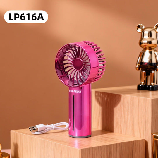 Ventilator Portabil cu Pulverizare pentru Femei 14