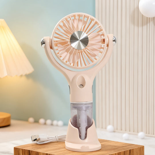 Ventilator Portabil cu Pulverizare pentru Femei 15