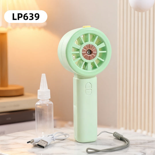 Ventilator Portabil cu Pulverizare pentru Femei 3