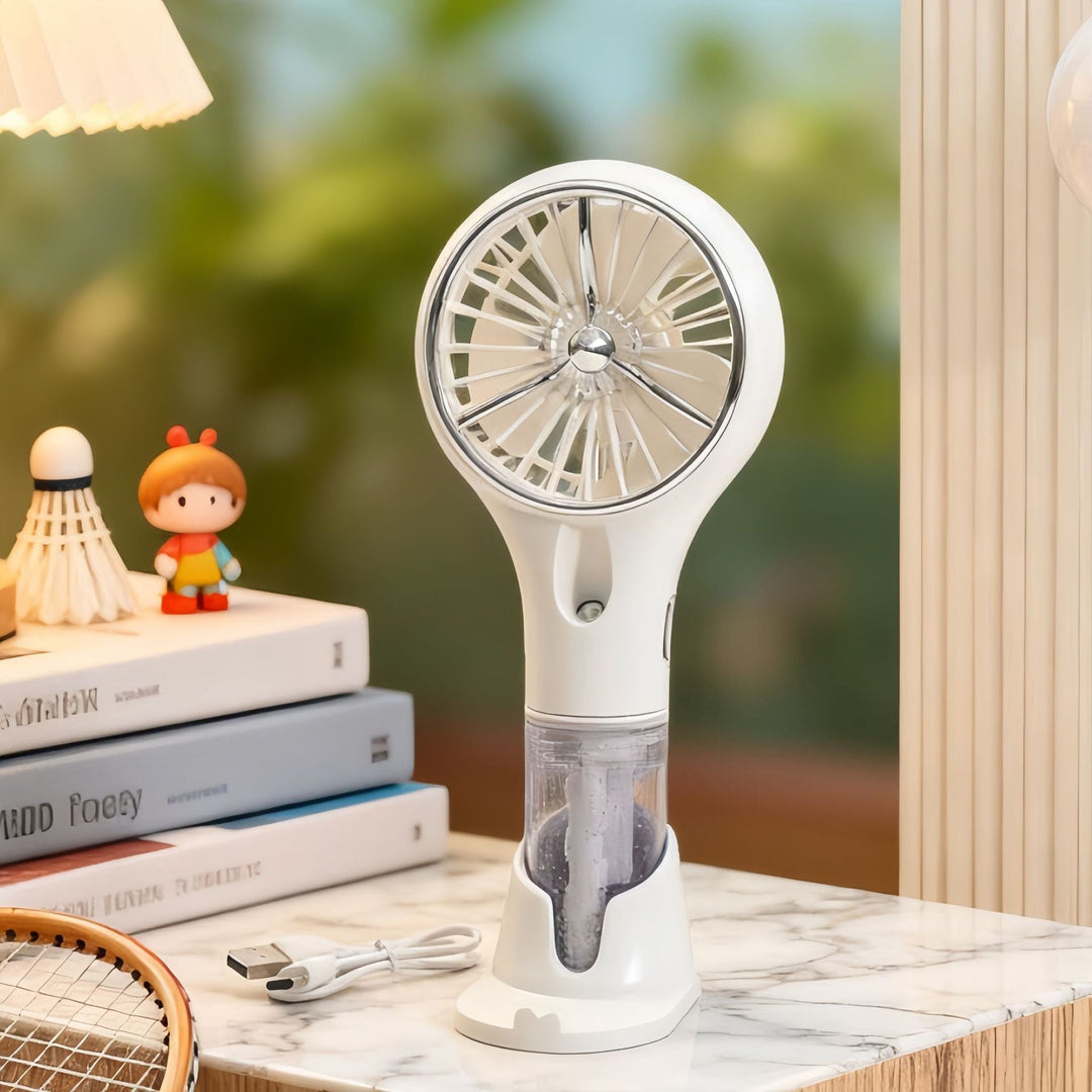 Ventilator Portabil cu Pulverizare pentru Femei 8