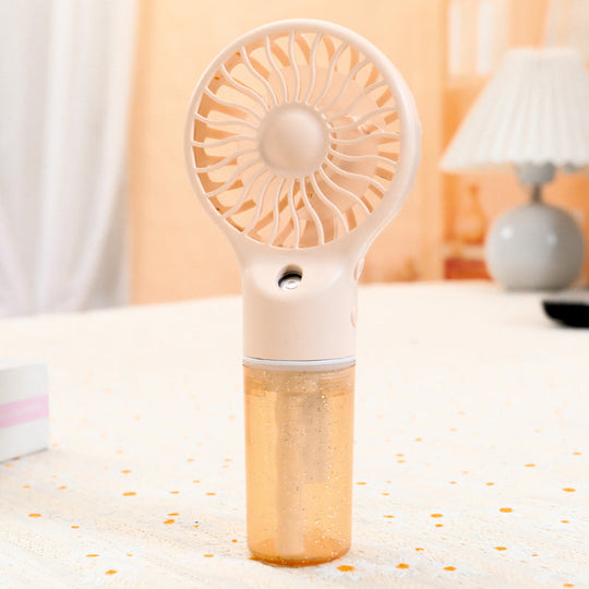 Ventilator Portabil cu Pulverizare pentru Femei, Design Compact și Ușor 6