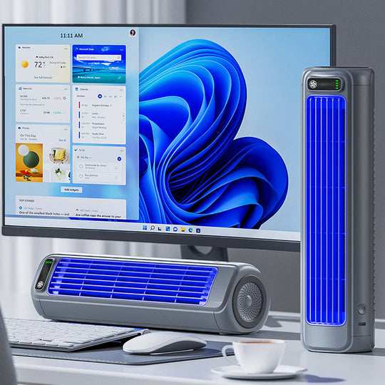 Ventilator Portabil cu Răcire Rapidă pentru Vară Compact 1