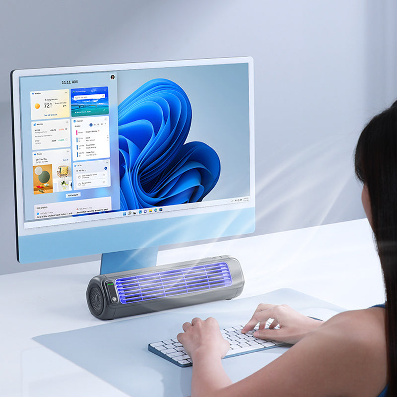 Ventilator Portabil cu Răcire Rapidă pentru Vară Compact 5