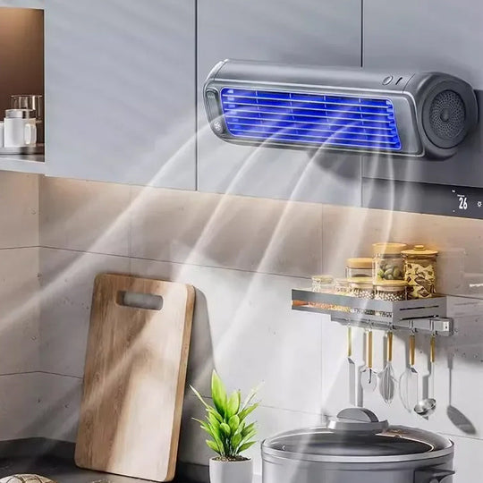 Ventilator Portabil cu Răcire Rapidă pentru Vară Compact 8