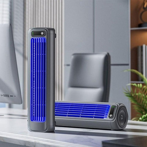 Ventilator Portabil de Masă cu Oscilație și Trei Viteze 3
