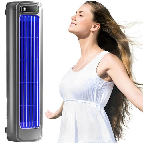 Ventilator Portabil de Masă cu Oscilație și Trei Viteze 9