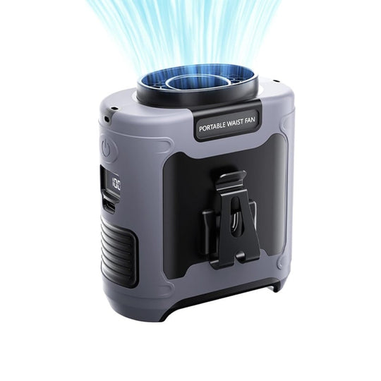 Ventilator Portabil pentru Centură cu 5 Viteze de Aer 0