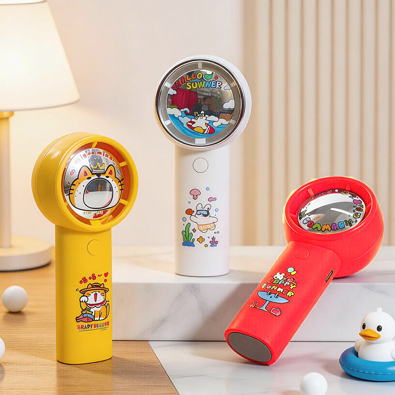 Ventilator Portabil pentru Doamne cu Design Distractiv 1